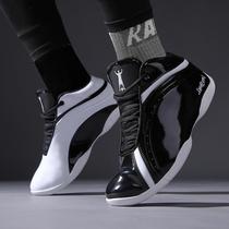 艾弗森篮球鞋高帮太极黑白鸳鸯鞋防滑耐磨学生球鞋运动鞋子男战靴