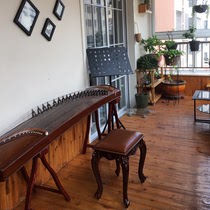 古筝钢琴凳单人欧式梳妆台凳子美式化妆椅中式古典家用小方凳圆凳