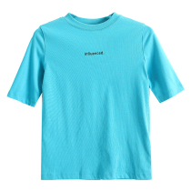 DU家299元UC系列圆领套头百搭气质打底短袖T恤当季春装新品