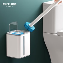 一次性马桶刷智能小米洗厕所挂墙式2023新款清洁片轻奢款清洗工具