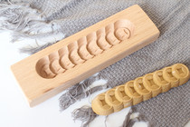 木质模具米稞模多孔钱串模木质糕点模米糕模家用烘焙工具