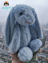 专柜正品jellycat兔子bunny邦尼兔玩偶毛绒公仔国内代购英国品牌