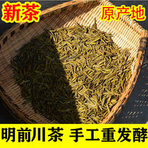 蒙顶老树黄芽2024新茶 传统闷黄工艺 四川雅安群体种老川茶50g