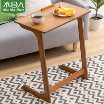 木马人餐桌可折叠家用吃饭桌子小户型现代简约非实木多功能长方形