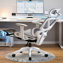 人体工学椅子护腰电脑椅家用舒适久坐可躺办公室座椅透气电竞椅子