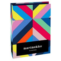 【4周达】Marimekko: 50 Postcards: (Flat Cards Featuring Scandinavian Design, Colorful Lifestyle Flora... [9781452176727]