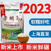2023年崇明岛米大王6号20斤装崇明岛新大米糯香新米粳米软米