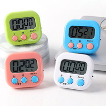 厨房定时器计时器提醒器大声中小学生倒计时器电子闹钟秒表可爱钟