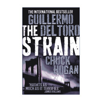 英文原版 The Strain 血族1 侵袭 吉尔莫·德尔·托罗 同名美剧原著小说 英文版 进口英语原版书籍