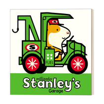 英文原版小说 Stanley's Garage 斯坦利修汽车 小仓鼠斯坦利系列 户外探险 儿童启蒙绘本 英文版 进口英语原版书籍