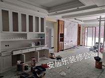 广州室内家庭店面办公室公寓三居室奶茶店装修设计全包水电木工墙