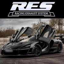 RES适用于丰田塞纳/埃尔法/威尔法RAV4/86/FT/ScionFRS头中尾排气