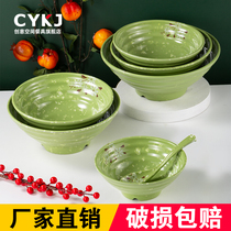 仿瓷面碗A5密胺餐具拉面碗商用汤面杨国福麻辣烫碗面馆专用碗塑料