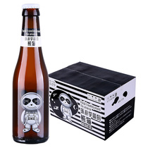 【果味啤酒】环游宇宙的熊猫280ml*24瓶精酿小麦白啤酒整箱清仓
