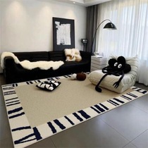 大厅地毯高级感客厅2024新款沙发垫茶几轻奢高级房间天津卧室免洗