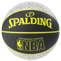 斯伯丁Spalding篮球NBA TREND系列室外球7号球橡胶耐磨76154E