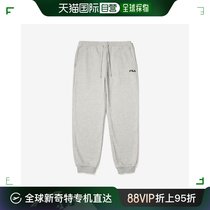 韩国直邮Fila 健身套装 [FILA] 男士 基本款 运动服 收口 裤子 (F