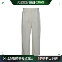 韩国直邮THOM BROWNE24SS裤子 休闲裤女FTC482U F0576100 White