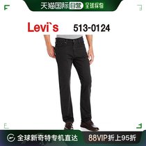 韩国直邮LEVIS 牛仔裤 直接进口 LEVI 牛仔裤 513-0124 瘦款直筒/