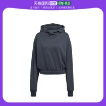 韩国直邮Adidas 健身套装 [Adidas] 女士 SL 短身长 帽子 T恤(HH8