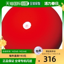 【日本直邮】Sasaki佐佐木艺术体操 器械 中球 红色 M-20B体操球