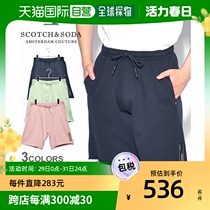 日本直邮Scotch and Soda 短裤 SCOTCH & SODA 短裤男160747 短裤