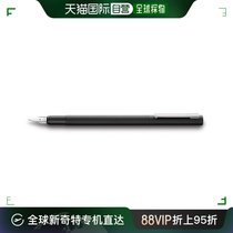 Lamy凌美墨水笔cp1系列黑钛金属F笔尖T10一次性墨囊钢笔