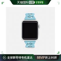 美国直邮COACH Apple Watch® 表带，38 毫米和 41 毫米 CI750 淡