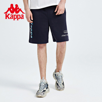 Kappa卡帕短裤男针织短裤运动跑步五分裤休闲篮球短裤K0C32DY02D