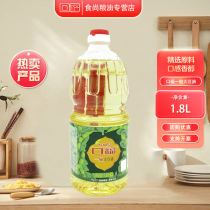 口福一级大豆油1.8L/瓶家庭烹饪小瓶植物油
