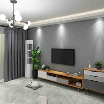 2021高档彩泥无缝壁布现代简约客厅卧室纯色蚕丝北欧墙布电视背景