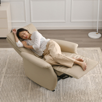 高级多功能电动摇椅懒人沙发单人大人睡椅休闲简约现代按摩椅真皮