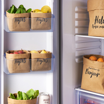 冰箱侧门收纳袋厨房食物保鲜盒家用多功能食品级分类鸡蛋整理神器