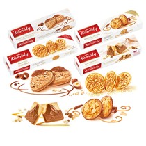 【闪购】Kambly金宝丽瑞士进口饼干巧克力华夫饼鸡蛋卷薄脆片饼干