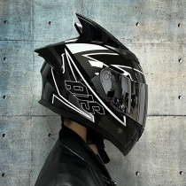 艾狮男士女摩托车国标头盔全盔电动车个性四季四季蓝牙机车3C认证