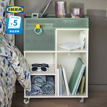 IKEA宜家OVNING约弗宁手推车家用置物架收纳家居可移动手推车