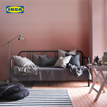 IKEA宜家费斯多多功能铁艺床坐卧两用单人床耐用小户型沙发床