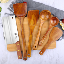 菜刀菜板二合一全套家用厨房刀具厨具套装锅铲勺砧板不锈钢切片刀