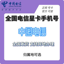 广东广州深圳佛山4G手机号码卡小星卡电话卡上网流量卡归属地自选