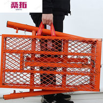 圆管装修马凳折叠便携式移动脚手架施工高凳子可升降平台厂家120*