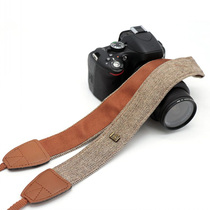 棉质相机背带 单反相机背带减压复古微单摄影肩带 挂带