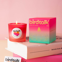 birdtalk问候藏字香薰蜡烛卧室香氛送礼天然大豆植物蜡