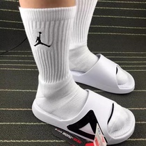 Nike耐克袜子男女AJ高筒中筒篮球飞人运动袜SX5545袜子训练袜子