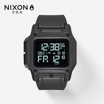 Nixon尼客森防水防震男士运动户外休闲方块电子手表腕表A1180