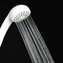 单功能花洒喷头低水压淋浴头碰头浴室塑料淋雨单头<em>简易热水器</em>通用