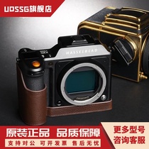 现货 手工牛皮 哈苏X2D 100c相机包x2d保护套真皮套 复古半套手柄