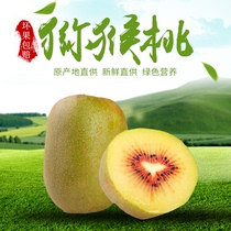 贵州猴场猕猴桃水城红心猕猴桃奇异果当季时令新鲜水果狝猴桃礼盒