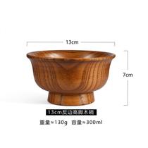传统工艺新款蒙古藏式手工实木木碗木汤碗奶茶碗酥油茶碗木饭碗