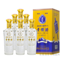 【6瓶】西藏青稞酒纯粮白酒藏佳纯圣峰52度500mL浓香型特产整箱
