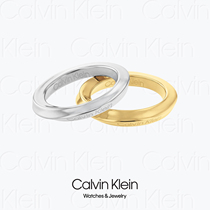 RING - 2023 Calvin Klein Twisted 35000330 - CK情侣双环戒指